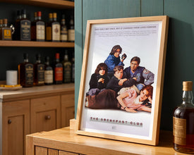 The Breakfast Club 1980s Movie Poster (Digital Download) Printable + A NO TEXT version 1144297406