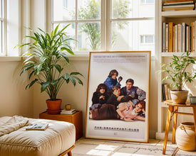 The Breakfast Club 1980s Movie Poster (Digital Download) Printable + A NO TEXT version 1144297406