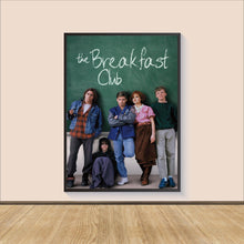 The Breakfast Club Movie Poster, Canvas Wall Art 1557341466