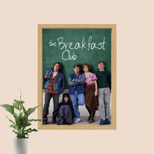 The Breakfast Club Movie Poster, Canvas Wall Art 1557341466