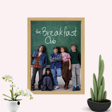 The Breakfast Club Movie Poster, Canvas Wall Art 1557341466