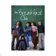 The Breakfast Club Movie Poster, Canvas Wall Art 1557341466
