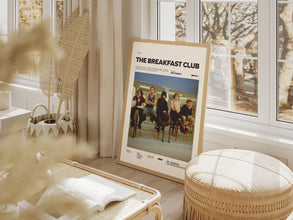 The Breakfast Club Poster, John Hughes 1985 Film The Breakfast Club Print Poster, Emilio Estevez, Molly Ringwald Poster, Movie Wall Art Idea 1902814633