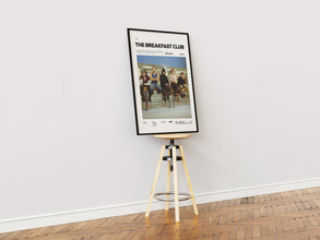 The Breakfast Club Poster, John Hughes 1985 Film The Breakfast Club Print Poster, Emilio Estevez, Molly Ringwald Poster, Movie Wall Art Idea 1902814633