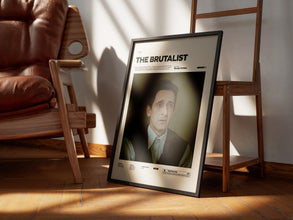 The Brutalist Film Poster, Alternative Movie Poster Print, Brady Corbet Film Print, Oscar Winner Adrien Brody Poster, Cinematic Room Decor 1869615072