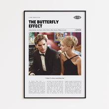 The Butterfly Effect, Eric Bress, Retro Movie Poster, Custom Movie Poster 4421165933