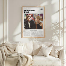 The Butterfly Effect, Eric Bress, Retro Movie Poster, Custom Movie Poster 4421165933