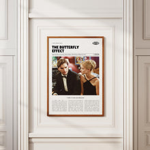 The Butterfly Effect, Eric Bress, Retro Movie Poster, Custom Movie Poster 4421165933