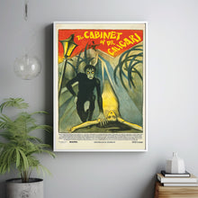The Cabinet of Dr. Caligari 1920Poster Art Print Movie Posters Gift for Movie lovers