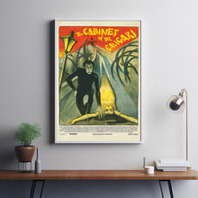 The Cabinet of Dr. Caligari 1920Poster Art Print Movie Posters Gift for Movie lovers