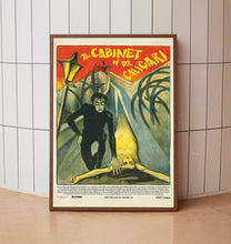 The Cabinet of Dr. Caligari 1920Poster Art Print Movie Posters Gift for Movie lovers