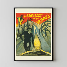 The Cabinet of Dr. Caligari 1920Poster Art Print Movie Posters Gift for Movie lovers 1