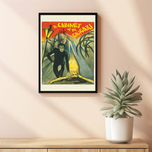 The Cabinet of Dr. Caligari 1920Poster Art Print Movie Posters Gift for Movie lovers 1