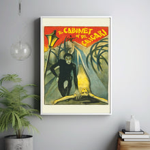 The Cabinet of Dr. Caligari 1920Poster Art Print Movie Posters Gift for Movie lovers 1