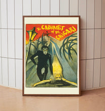 The Cabinet of Dr. Caligari 1920Poster Art Print Movie Posters Gift for Movie lovers 1