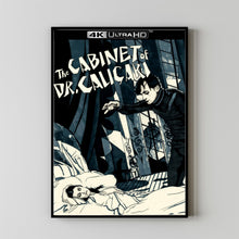 The Cabinet of Dr. Caligari 1920Poster Art Print Movie Posters Gift for Movie lovers 2