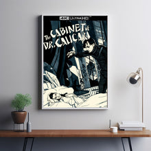 The Cabinet of Dr. Caligari 1920Poster Art Print Movie Posters Gift for Movie lovers 2