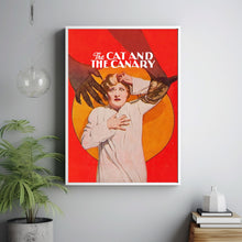 The Cat and the Canary 1927Poster Art Print Movie Posters Gift for Movie lovers
