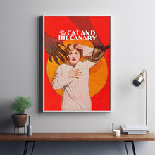 The Cat and the Canary 1927Poster Art Print Movie Posters Gift for Movie lovers