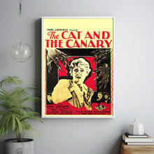 The Cat and the Canary 1927Poster Art Print Movie Posters Gift for Movie lovers 1