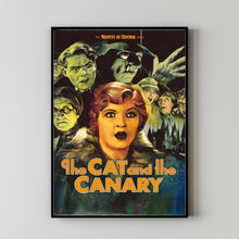 The Cat and the Canary 1927Poster Art Print Movie Posters Gift for Movie lovers 5