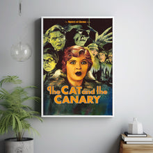 The Cat and the Canary 1927Poster Art Print Movie Posters Gift for Movie lovers 5