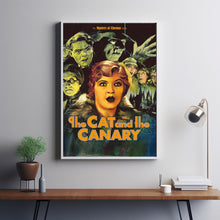 The Cat and the Canary 1927Poster Art Print Movie Posters Gift for Movie lovers 5