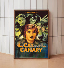 The Cat and the Canary 1927Poster Art Print Movie Posters Gift for Movie lovers 5