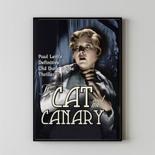 The Cat and the Canary 1927Poster Art Print Movie Posters Gift for Movie lovers  2