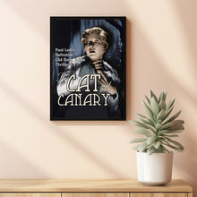 The Cat and the Canary 1927Poster Art Print Movie Posters Gift for Movie lovers  2