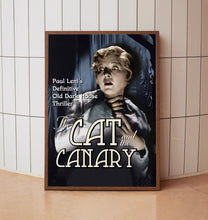 The Cat and the Canary 1927Poster Art Print Movie Posters Gift for Movie lovers  2