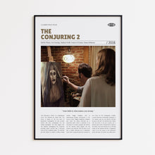 The Conjuring 2, James Wan, Retro Movie Poster, Custom Movie Poster Print 4421166059