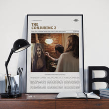 The Conjuring 2, James Wan, Retro Movie Poster, Custom Movie Poster Print 4421166059