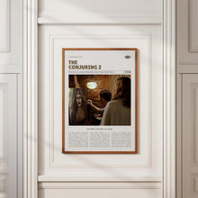 The Conjuring 2, James Wan, Retro Movie Poster, Custom Movie Poster Print 4421166059