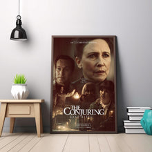 The Conjuring Last Rites Movie Poster Print - Vintage Canvas Art 4344687838
