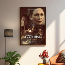 The Conjuring Last Rites Movie Poster Print - Vintage Canvas Art 4344687838