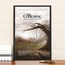 The Conjuring Movie Poster, Limited Edition Collectibl Room Decor, Home Decor, Wall art, Gifts for him 1772132184