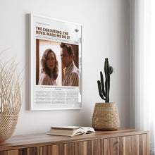 The Conjuring The Devil Made Me Do It, Michael Chaves, Retro Movie Poster, Custom Movie Poster Print 4421172766
