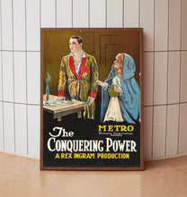 The Conquering Power 1921Poster Art Print Movie Posters Gift for Movie lovers