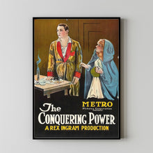 The Conquering Power 1921Poster Art Print Movie Posters Gift for Movie lovers