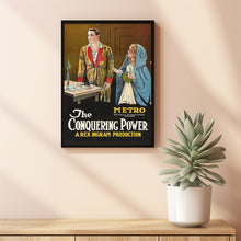 The Conquering Power 1921Poster Art Print Movie Posters Gift for Movie lovers
