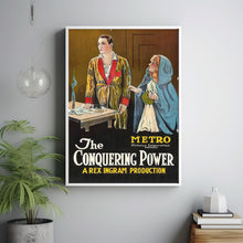 The Conquering Power 1921Poster Art Print Movie Posters Gift for Movie lovers