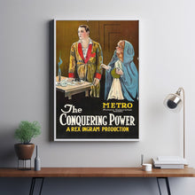 The Conquering Power 1921Poster Art Print Movie Posters Gift for Movie lovers