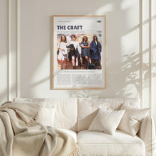The Craft, Andrew Fleming, Retro Movie Poster, Custom Movie Poster Print 4421173404