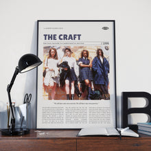 The Craft, Andrew Fleming, Retro Movie Poster, Custom Movie Poster Print 4421173404