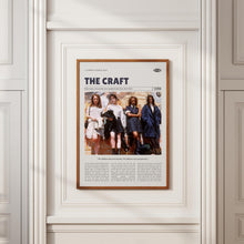 The Craft, Andrew Fleming, Retro Movie Poster, Custom Movie Poster Print 4421173404