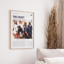 The Craft, Andrew Fleming, Retro Movie Poster, Custom Movie Poster Print 4421173404