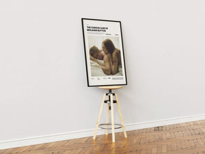 The Curious Case of Benjamin Button Poster, Brad Pitt Poster, Cate Blanchett Poster, Movie Wall Art, David Fincher Film Print, Cinema Print 4314873815