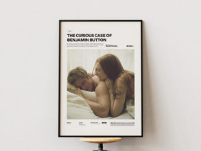 The Curious Case of Benjamin Button Poster, Brad Pitt Poster, Cate Blanchett Poster, Movie Wall Art, David Fincher Film Print, Cinema Print 4314873815