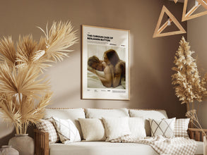 The Curious Case of Benjamin Button Poster, Brad Pitt Poster, Cate Blanchett Poster, Movie Wall Art, David Fincher Film Print, Cinema Print 4314873815